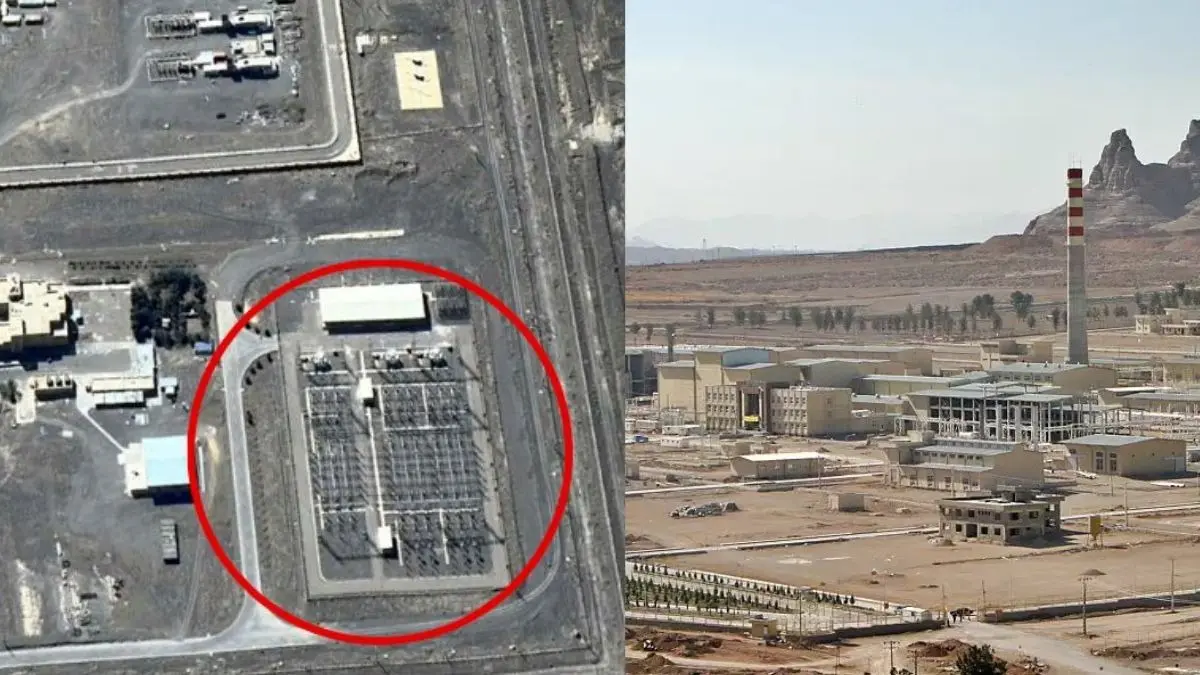 List of Nuclear Sites Hit In Iran Hit By Israeli Defence Forces