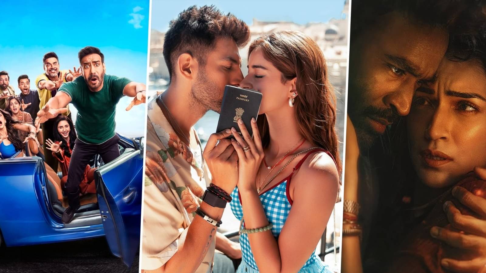 List of upcoming movies include De De Pyaar De 2, Tere Ishk Mein and more