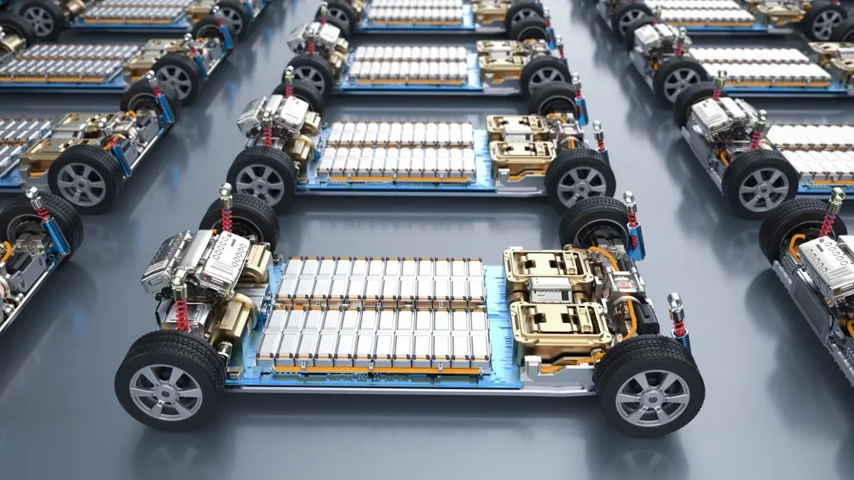Lithium-ion Battery powering EVs