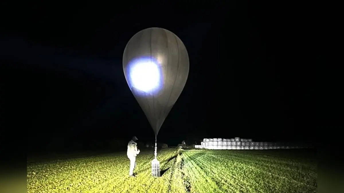 Lithuania Declares National Emergency Over Security Risks Posed By Balloons From Belarus