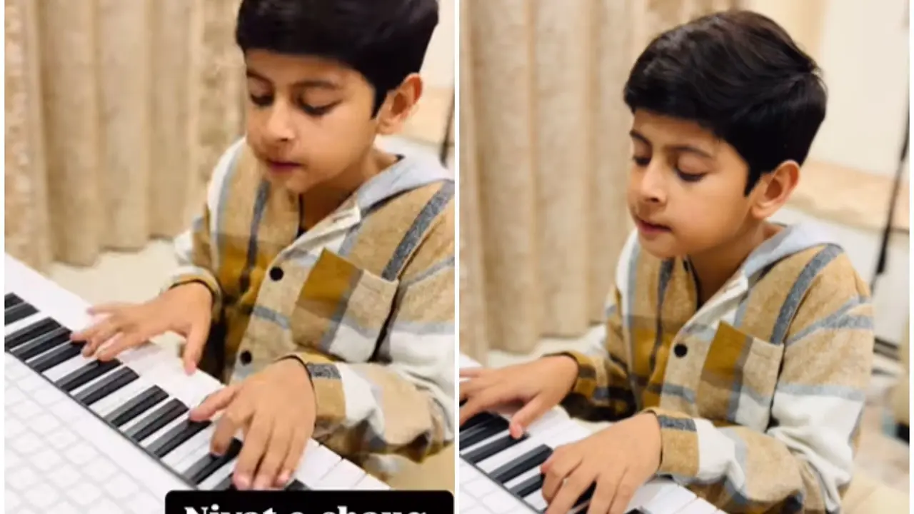 Viral Video: Little Boy's Ghazal Performance on 'Niyat-E-Shauq' Wins Hearts, Internet Reacts Little boy's ghazal performance on 'Niyat-e-Shauq' wins hearts