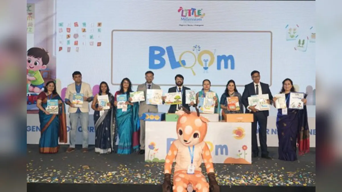 Little Millennium Launches BLOOM: A Futuristic Curriculum for Early Childhood Education