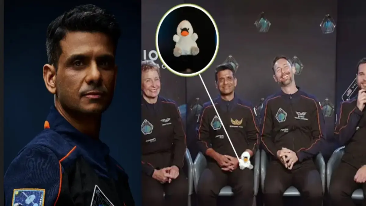 Little Soft Toy To Be Onboard As 'The Fifth Astronaut' With India's Shubhanshu Shukla In Axiom-4 Mission Little Soft Toy, The Fifth Astronaut Travelling With India’s Shubhanshu Shukla In The Axiom-4 Mission
