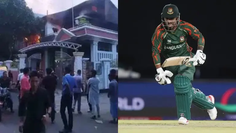 Bangladesh's Hindu cricketer issues first statement on reports of his house getting attacked Litton Das