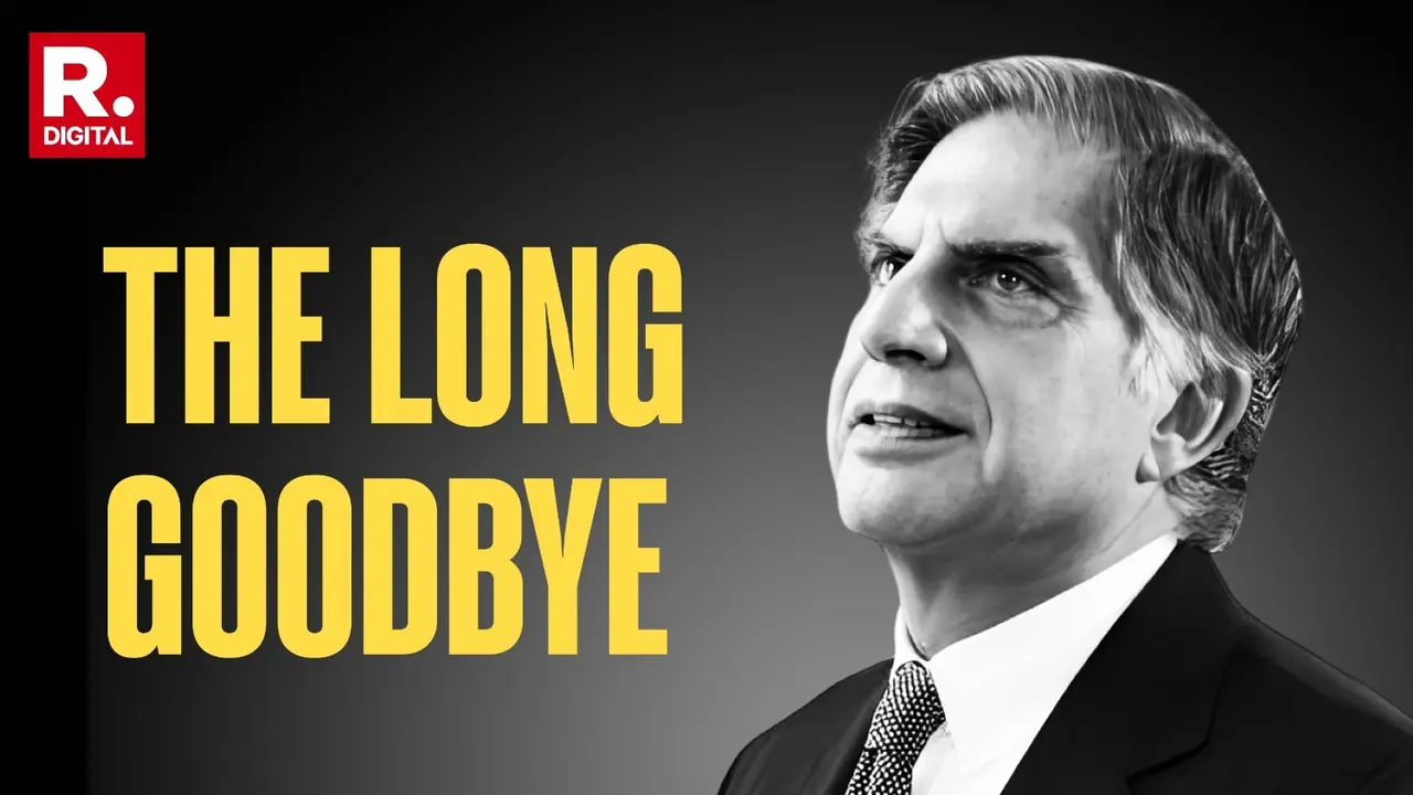Nation Bids Tearful Adieu To Visionary, Business Tycoon, Philanthropist Ratan Tata LIVE: Birla, Ambani, Shah Join Ratan Tata's Final Journey