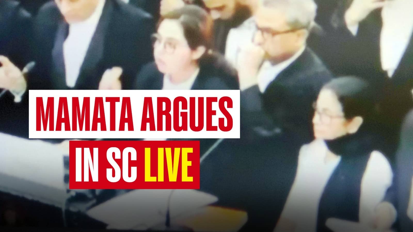 LIVE: 'Item 37 Is By Madam Mamata Banerjee': SIR Hearing Begins In Supreme Court