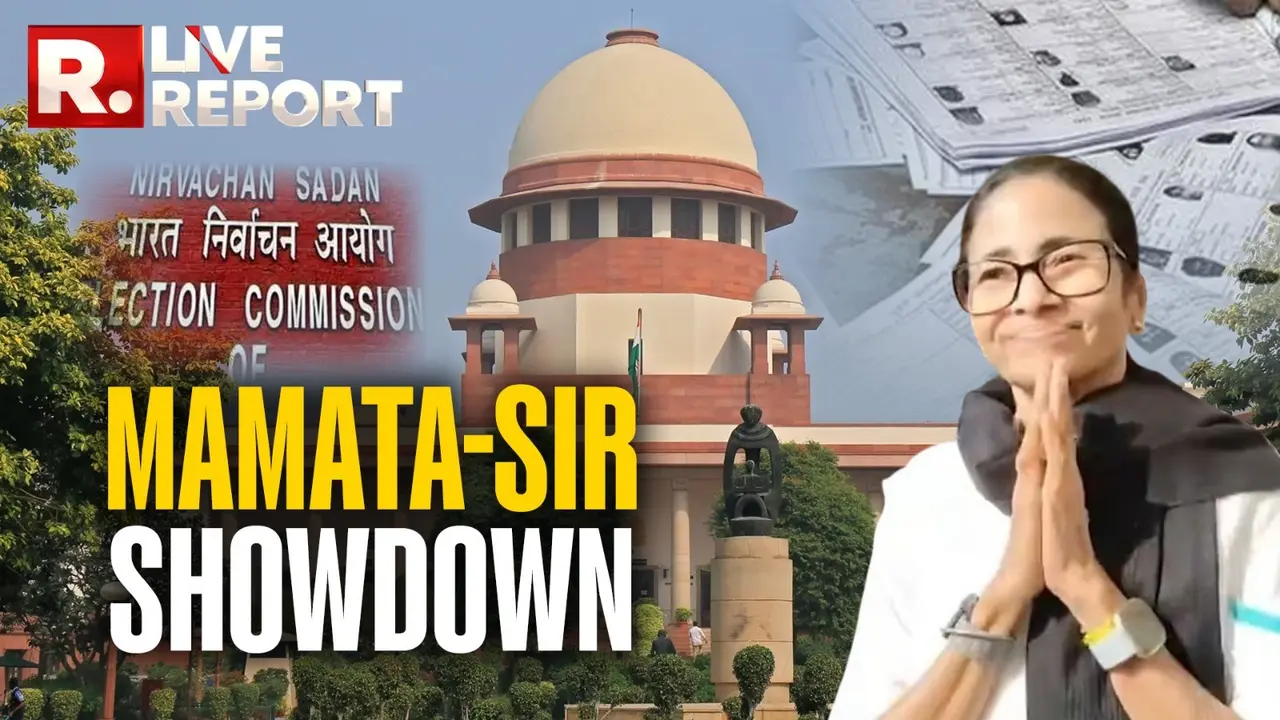 LIVE: Mamata Banerjee Reaches Supreme Court, May Argue Case Against SIR LIVE: Mamata Banerjee Reaches Supreme Court, May Argue Case Against SIR