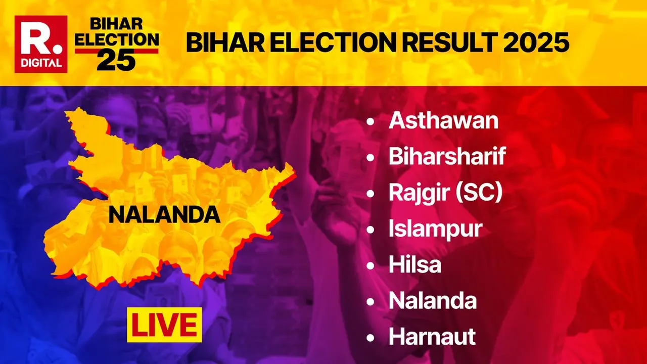 Nitish Kumar's Home Turf Harnaut Won Again By JD(U); Undefeated in Nalanda Since 1995, 7-time MLA Shrawaon Kumar Clinches Victory Again LIVE | Nalanda, Harnaut, Biharsharif Election Result: Counting To Begin At 8 AM