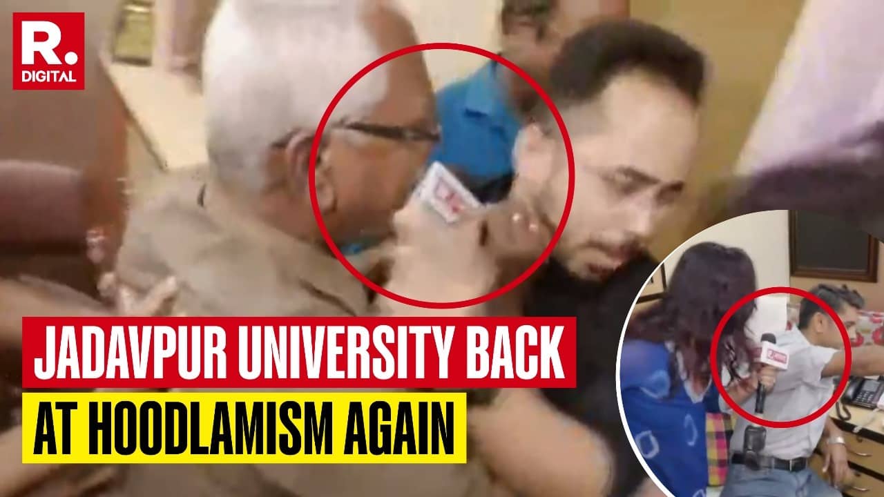 LIVE: Republic Bangla Team Heckled, Threatened at Jadavpur University; Mamata Mum