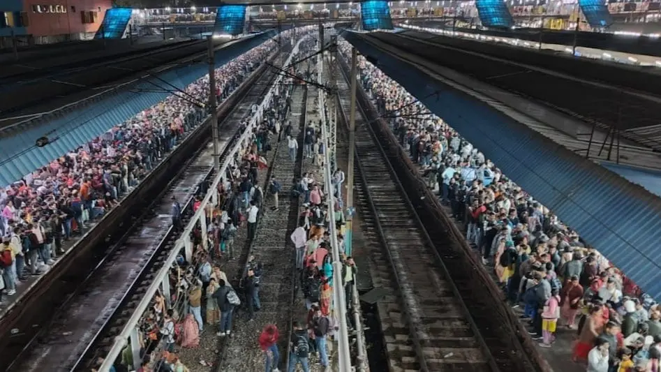 New Delhi Railway Station Stampede
