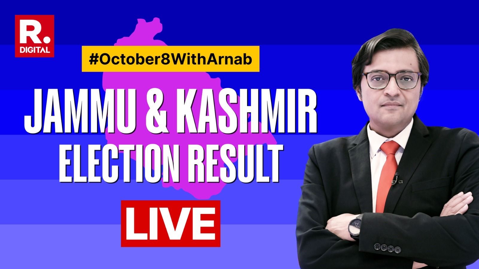 Live Updates Jammu & Kashmir Assembly Election Results 2024 BJP vs