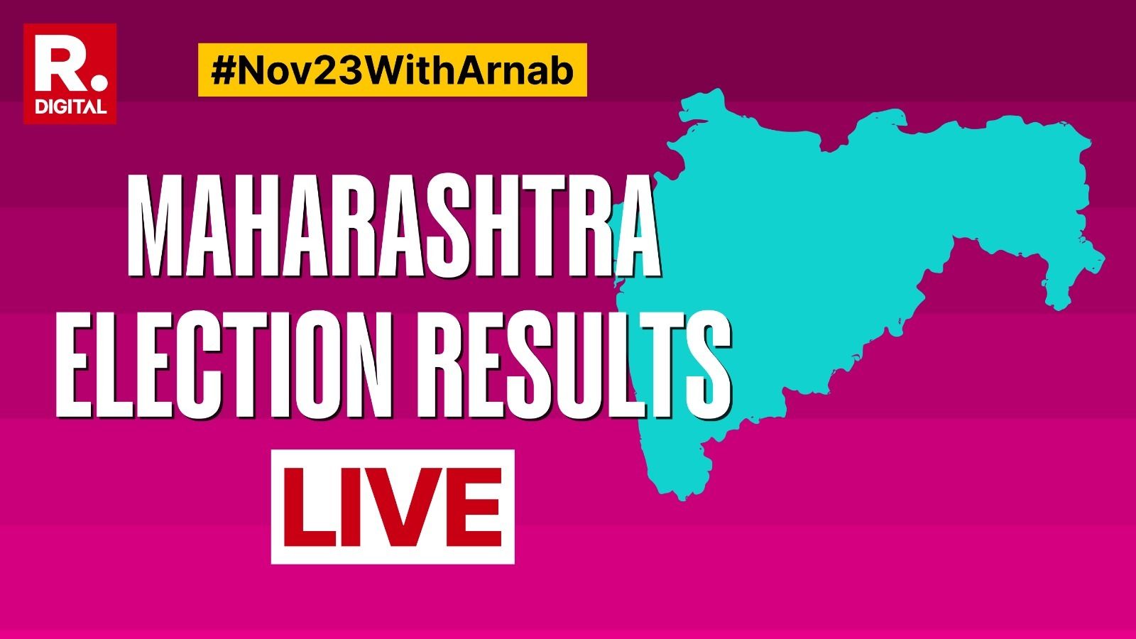 Maharashtra Election Result 2024 LIVE BJP Leads Saffron Surge