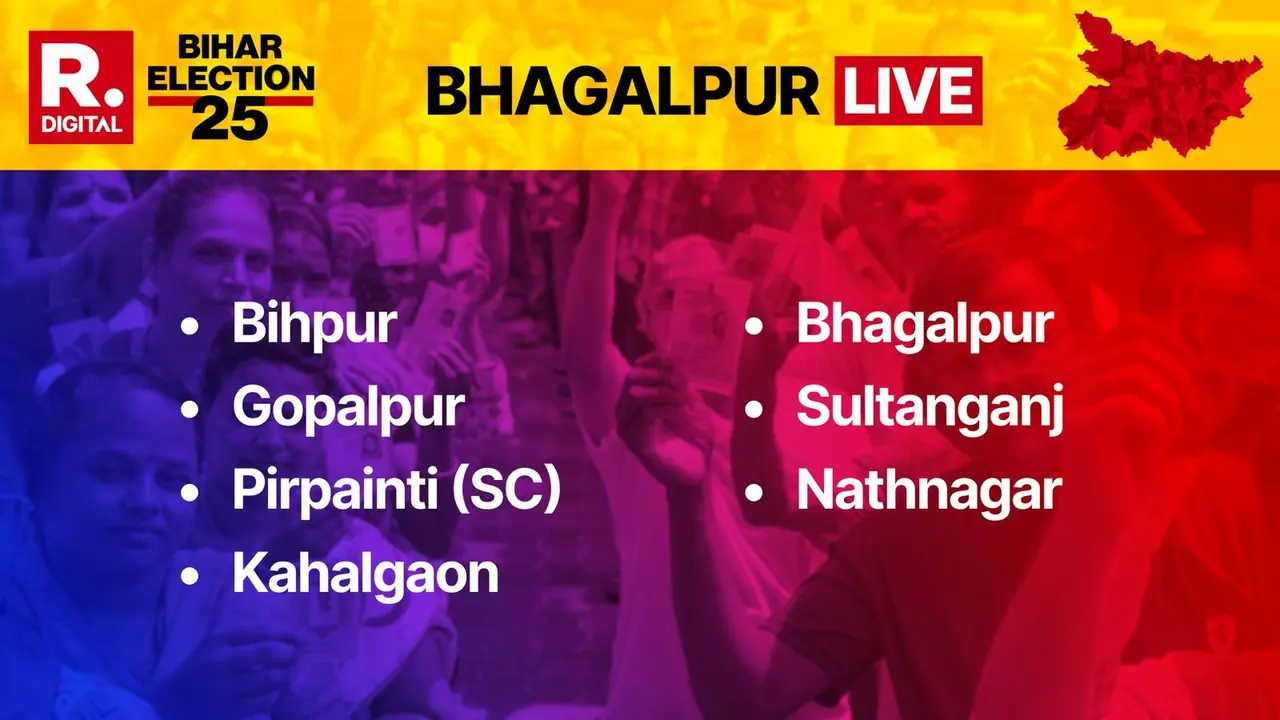 LIVE Vote Counting in Bhagalpur district for Bihar Assembly Election 2025