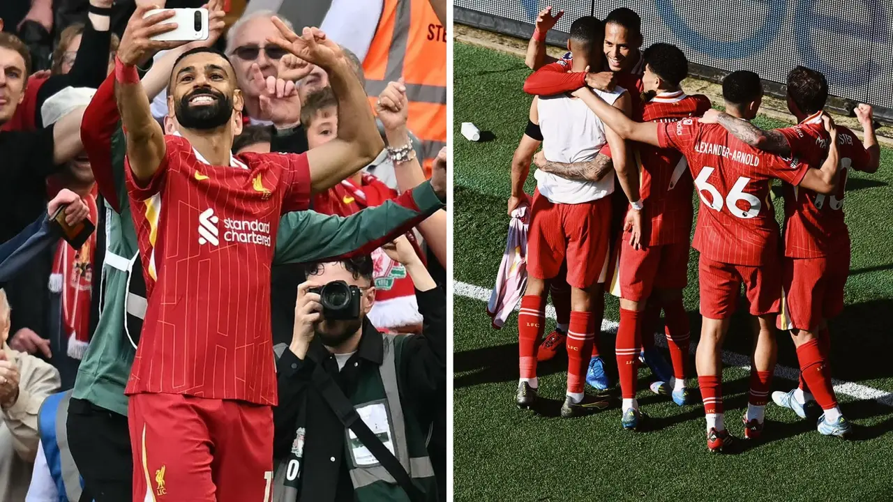 Liverpool Crowned Premier League Champions After 5-1 Win Over Tottenham Hotspur Liverpool