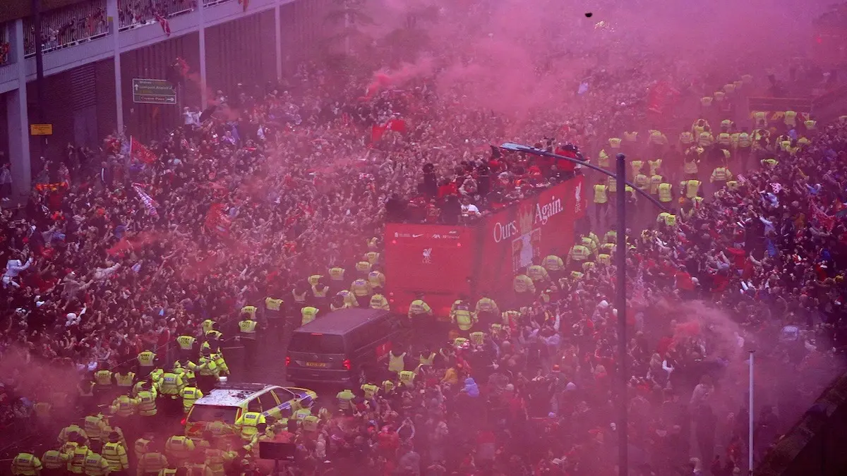 Liverpool, English Premier League