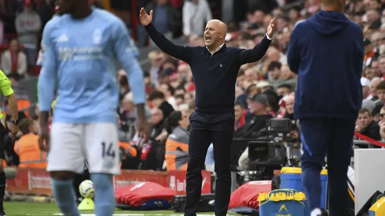 'A Big Setback,': Liverpool Manager Arne Slot Condemns Team Performance as Nottingham Forest Win 1-0 Liverpool manager Arne Slot