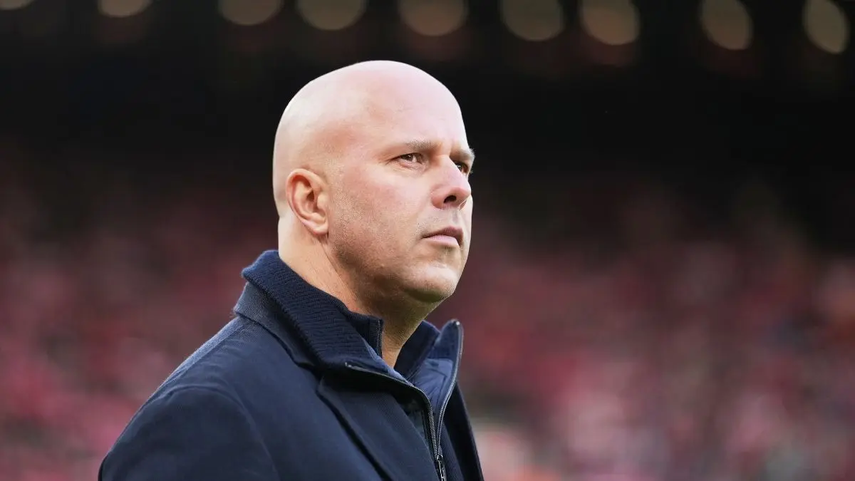 Liverpool manager Arne Slot