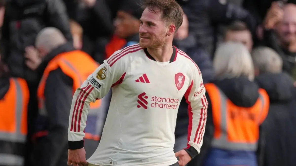 Mac Allister Scores Stoppage-Time Winner For Liverpool After VAR Rules Out Earlier Goal Liverpool player Mac Allister