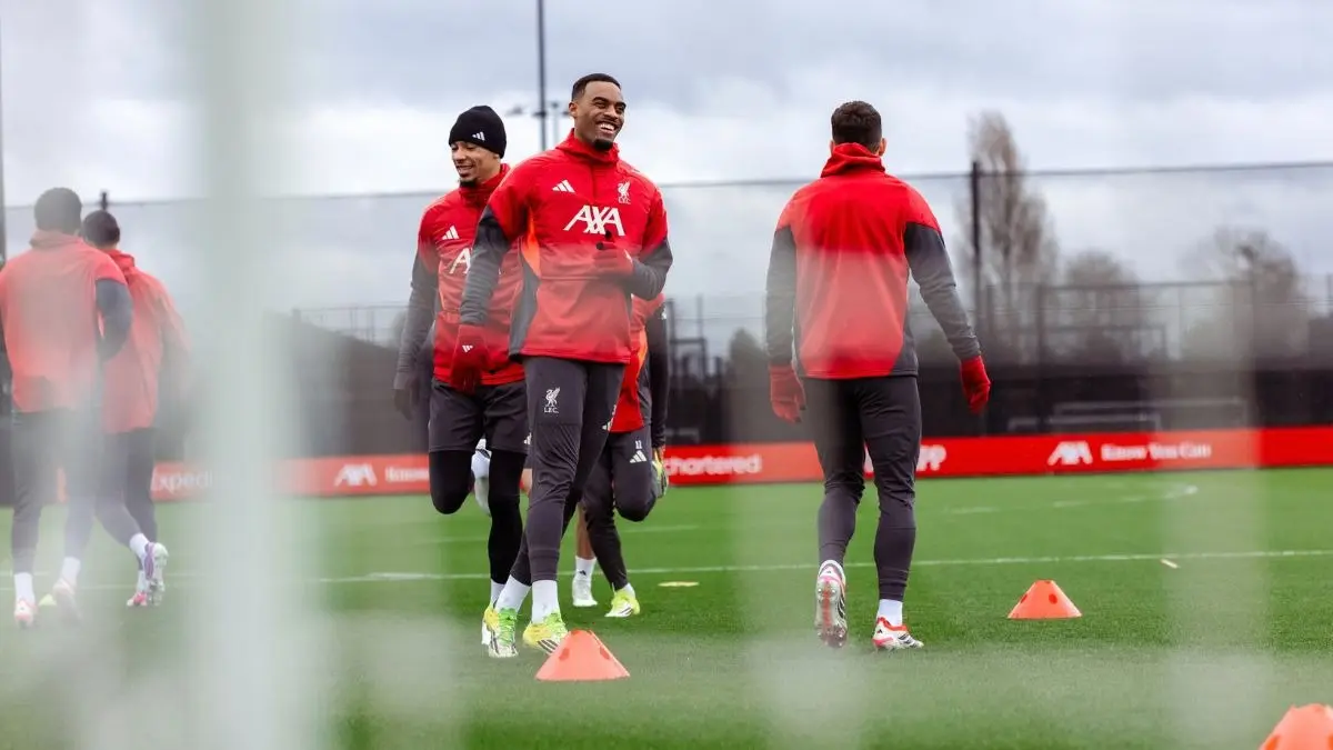 Liverpool vs West Ham Live Streaming: When And Where To Watch The Premier League Match Live In India? Liverpool players during training