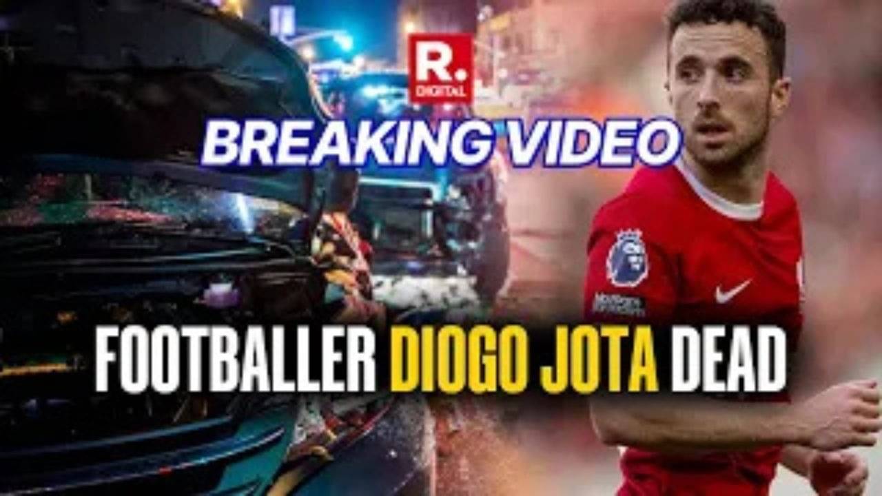 Liverpool Star Diogo Jota Dies