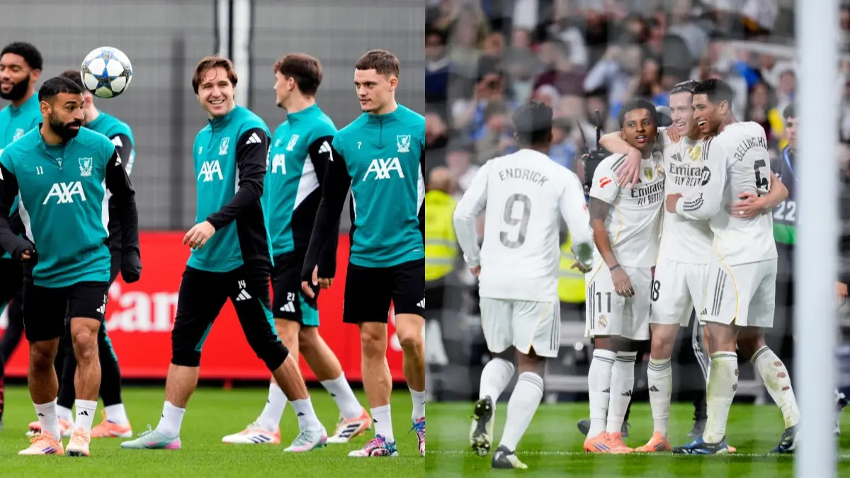 Liverpool vs Real Madrid