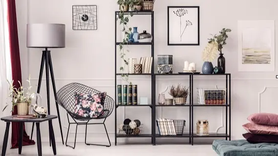 Living room storage ideas