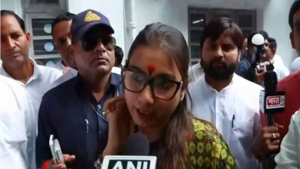 LJP (RV) MP Shambhavi Chaudhary on seat-sharing for Bihar polls