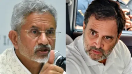 S. Jaishankar and Rahul Gandhi