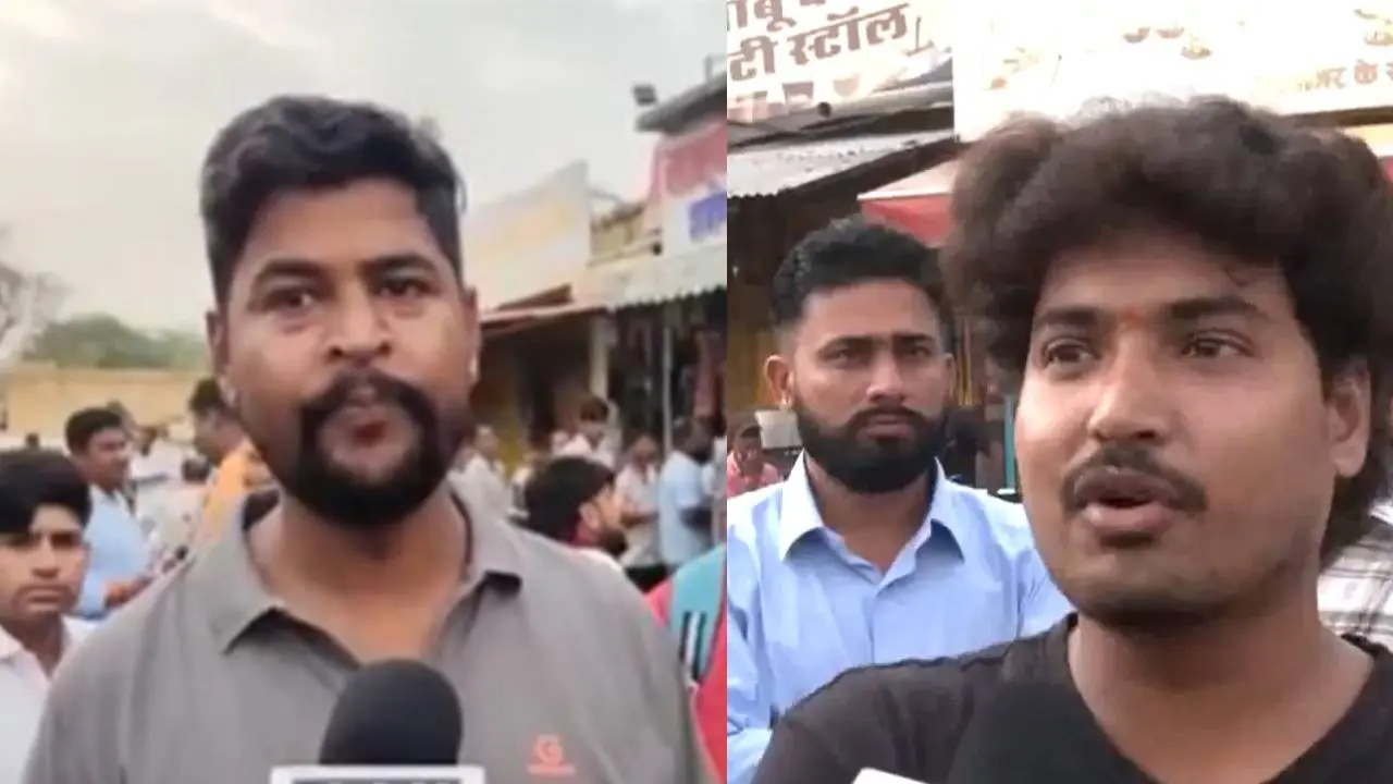 Locals in Jaisalmer express joy after Indian air defence thwart Pakistani drone strikeLocals in Jaisalmer express joy after Indian air defence thwart Pakistani drone strike