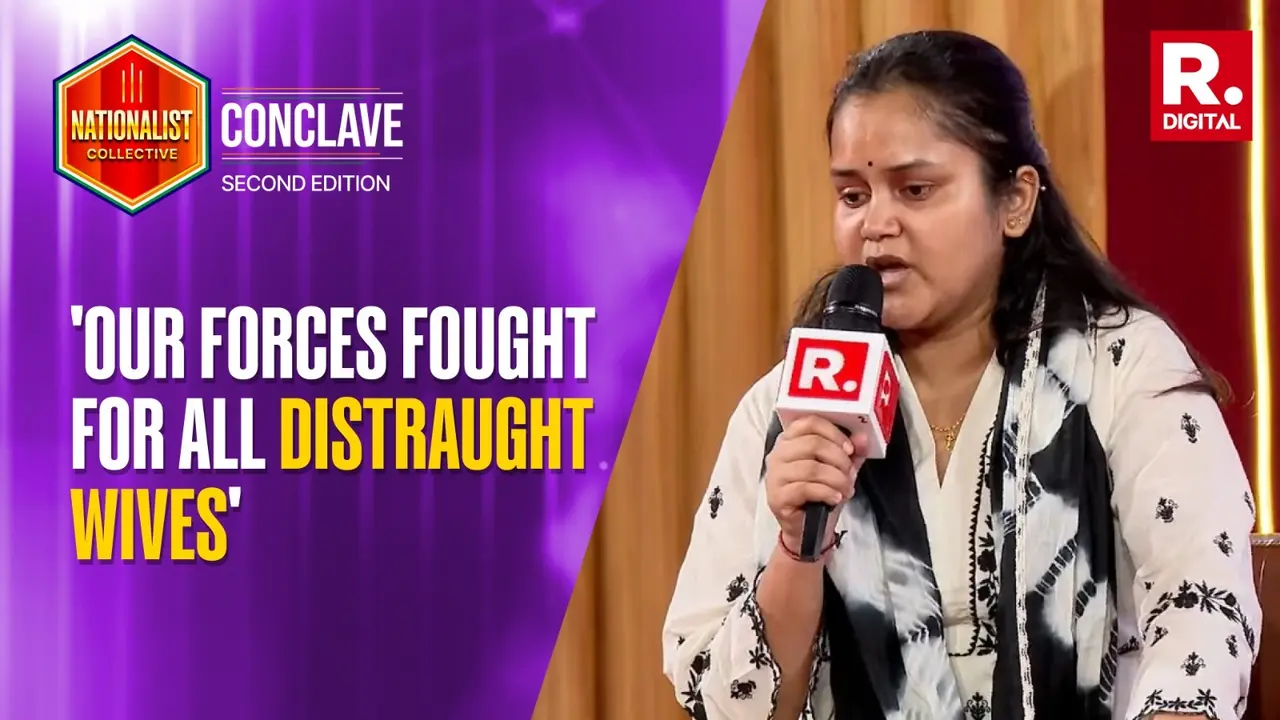 Locals, J&K Police Didn't Help During Pahalgam Attack, Victim Shubham Dwivedi’s Wife Aishanya