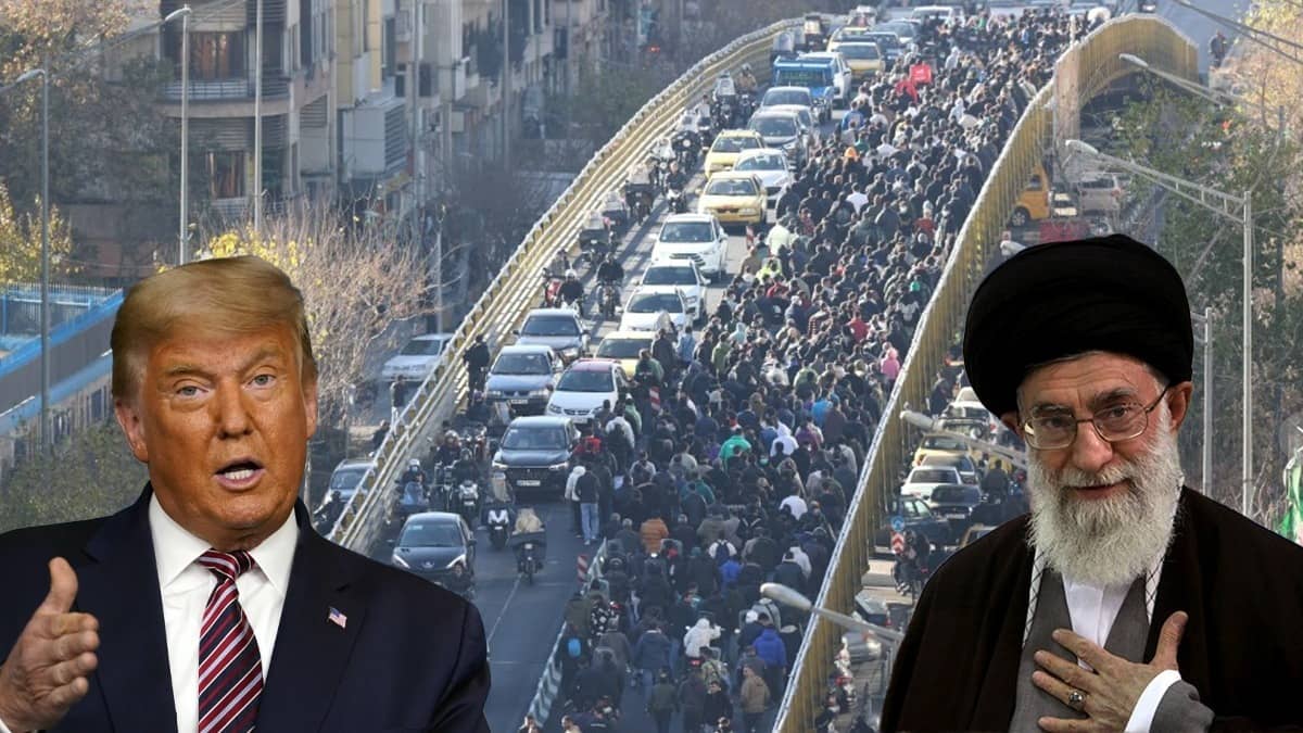 'Locked and Loaded': Trump Warns Iran, Says US Will Come to Rescue if it Targets Protesters