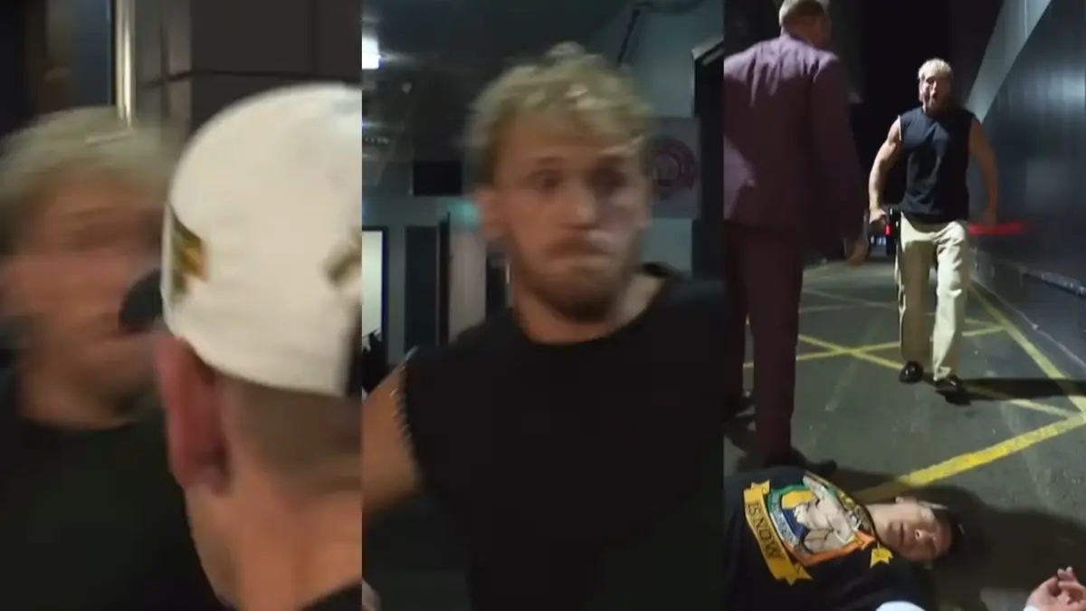 Logan Paul assaults John Cena