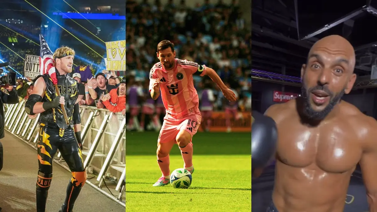 Lionel Messi's Bodyguard Takes A Jibe At Logan Paul Once Again, Rebuffs WWE Superstar's Challenge For A Bare Knuckle Bout Logan Paul, Lionel Messi, Yassine Cheuko