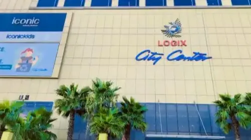 Noida: Fire breaks out Logix Mall