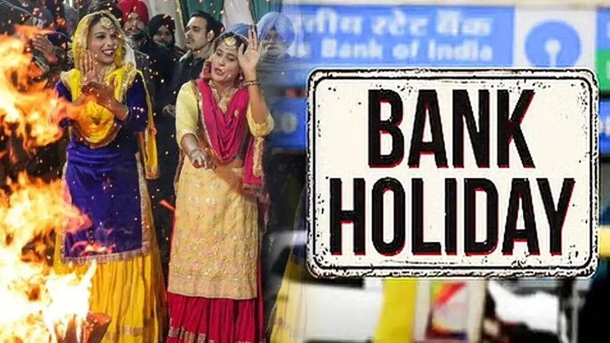 Lohri 2026 Bank Holiday Today, January 13: Full List of States Where Banks Are Open or Closed, Check Here