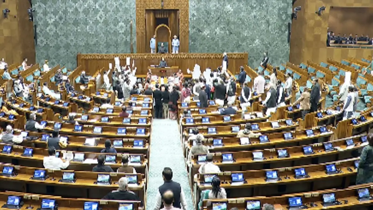 Lok Sabha Adjourned Minutes After Resuming Amid Opposition Sloganeering: What’s on the Agenda? Lok Sabha Adjourned Minutes After Resuming Amid Opposition Sloganeering: What’s on the Agenda?