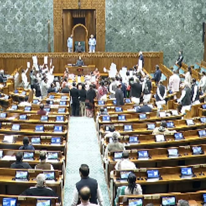 Parliament Budget Session BJP and Congress issue whip for MPs as Lok Sabha 