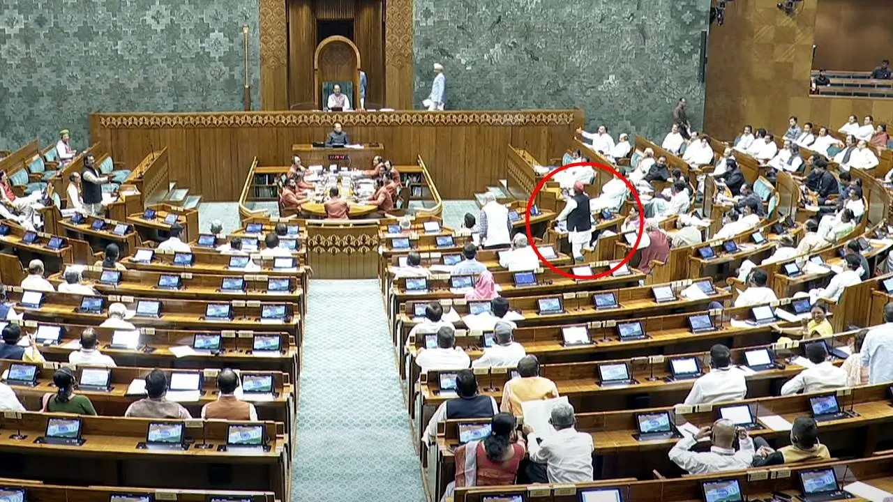 Lok Sabha Speaker Om Birla reprimanded Dharmendra Yadav