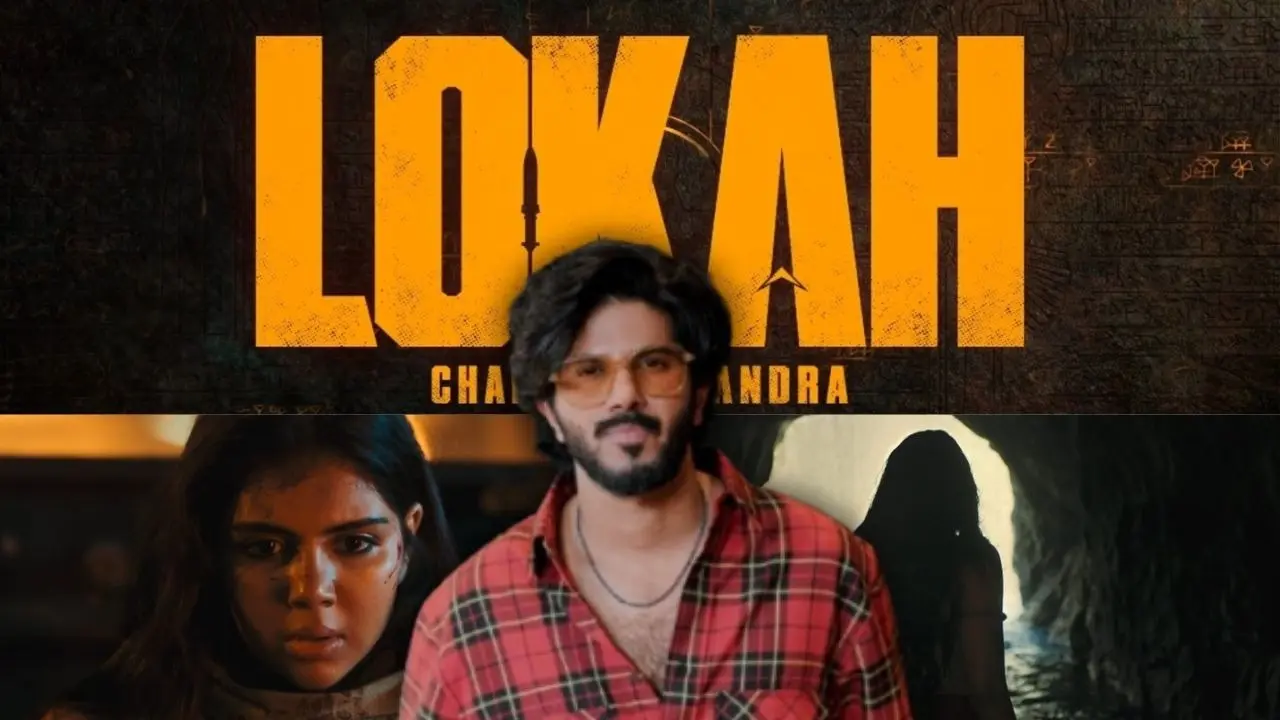 Lokah Chapter 1 Chandra Teaser Out: Dulquer Salmaan's Female-Led Superhero Universe Is A Visual Treat, Netizens Call It 'International Level Quality' Lokah Chapter 1 Chandra Teaser Out: Dulquer Salmaan's Female-Led Superhero Universe Is A Visual Treat, Netizens Call It 'International Level Quality'