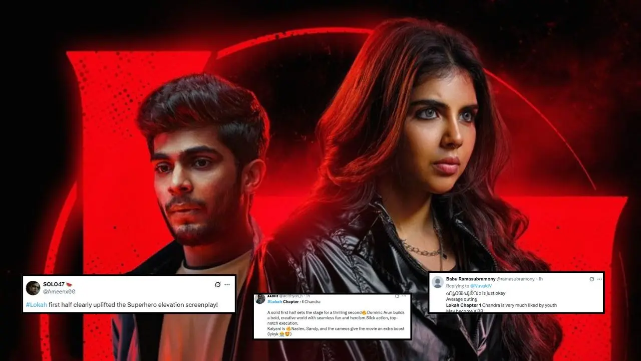 Lokah Chapter 1 Chandra X Review: Kalyani Priyadarshan, Naslen Gafoor Give Wayfarer Cinematic Universe A 'Dream Start' Lokah Chapter 1 Chandra X Review: Kalyani Priyadarshan, Naslen Gafoor Give Wayfarer Cinematic Universe A 'Dream Start'