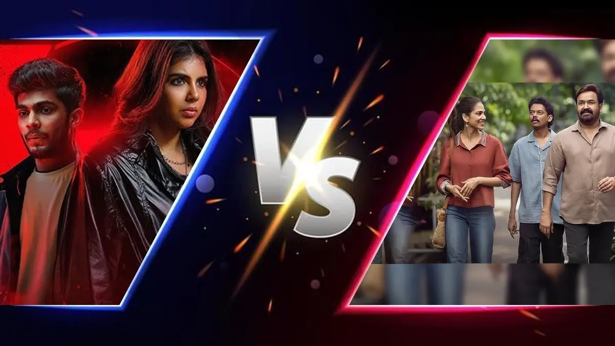 Lokah Chapter 1 vs Hridayapoorvam Box Office Collection Day 2: Kalyani Priyadarshan-Naslen's Superhero Film Beats Mohanlal's Romantic Drama By ₹5 Lakh Lokah Chapter 1 vs Hridayapoorvam Box Office Collection