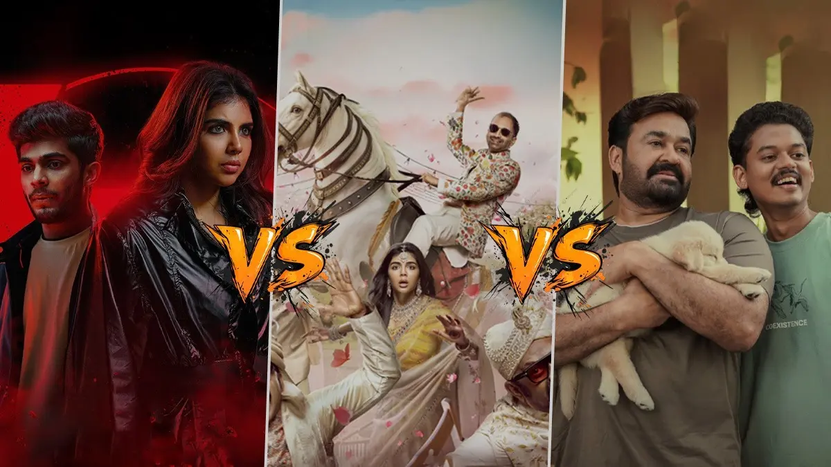 Lokah, Hridayapoorvam and Odum Kuthira Chaadum Kuthira released on Onam 2025