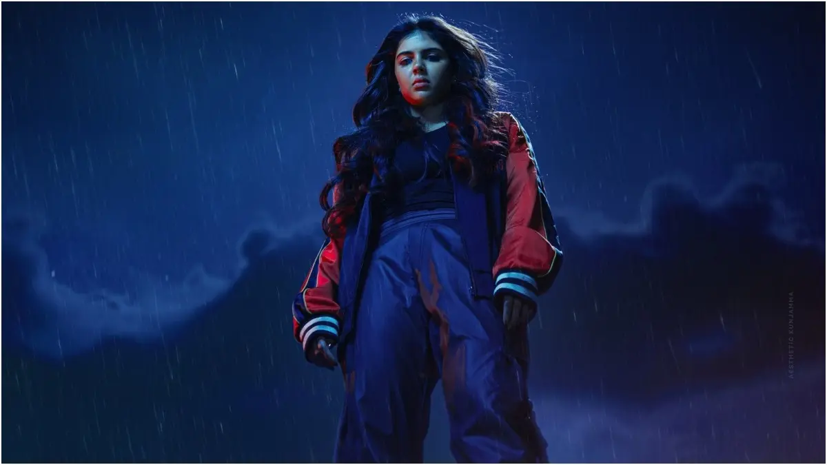 Lokah Box Office Collection Day 1: Dulquer Salmaan Backed Superhero Movie Goes Neck-To-Neck With Mohanlal's Hridayapoorvam During Onam Lokah is directed by Dominic Arun