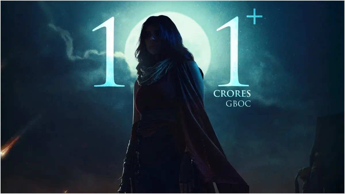 Lokah stars Kalyani Priyadarshan in the role of Chandra