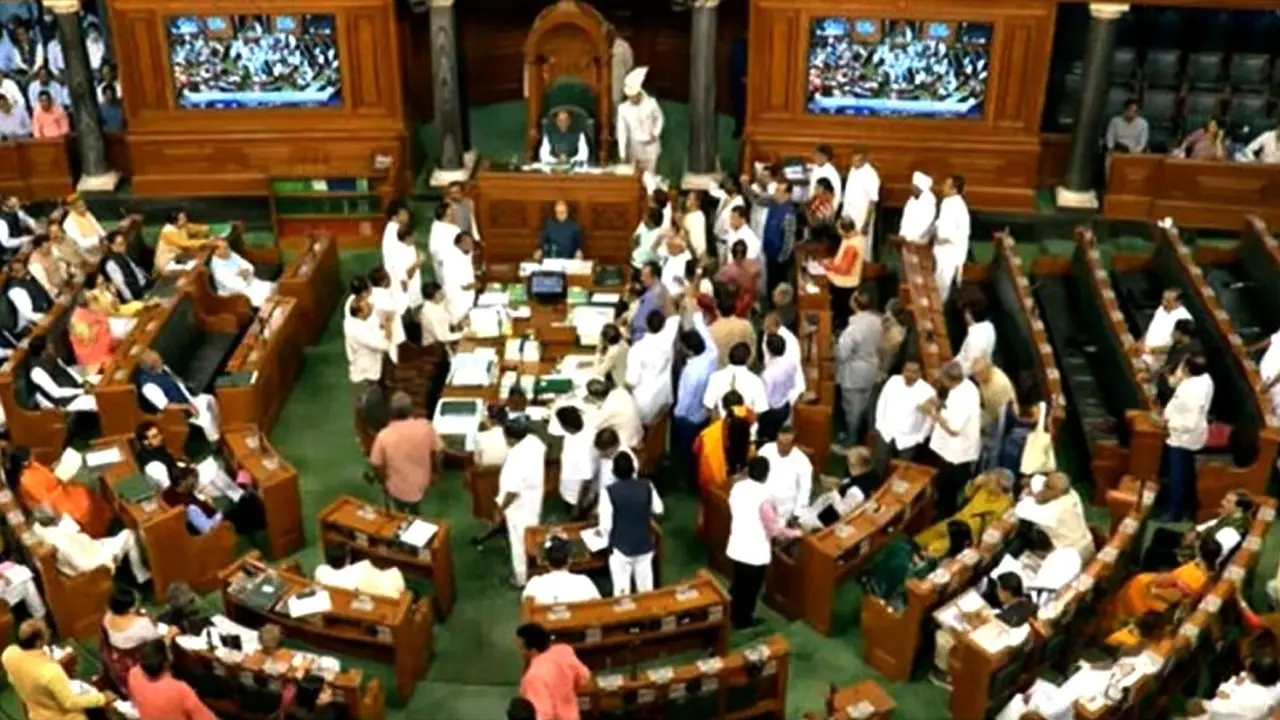 Loksabha Session