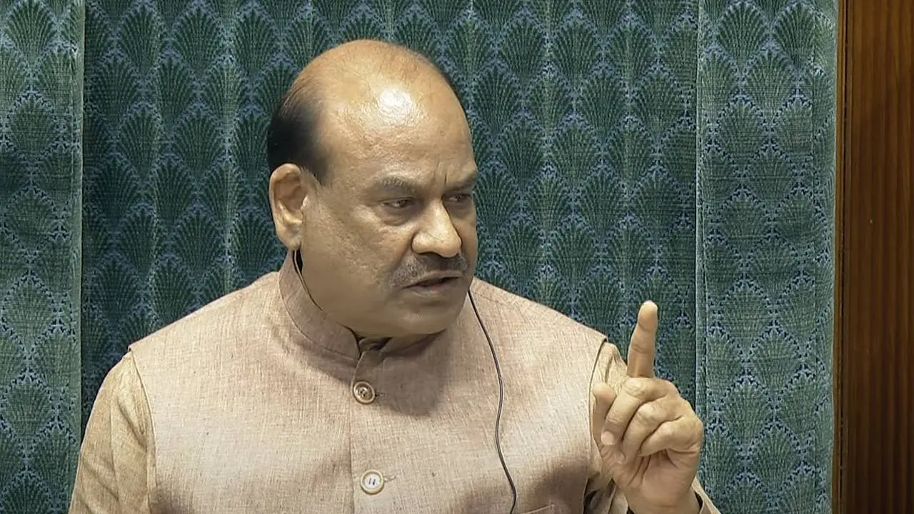 Loksabha Speaker Om Birla