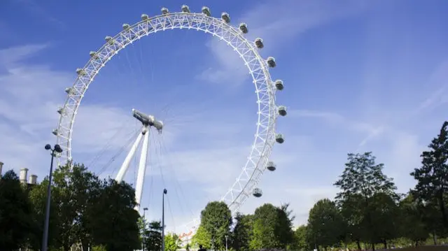 London Eye turns 25.