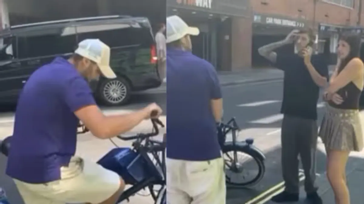 London Rikshaw Driver Charges £90 For Just 2-minute ride