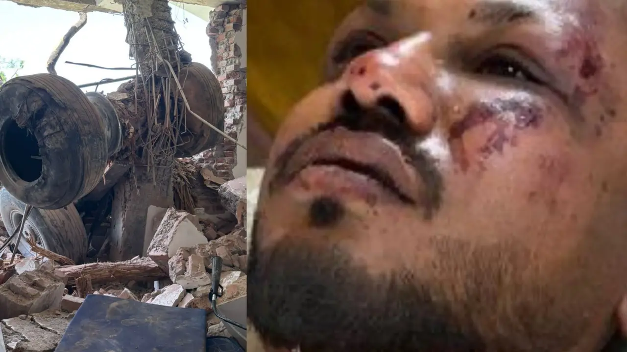 Lone survivor of Air India Flight crash shared what he saw before the crash