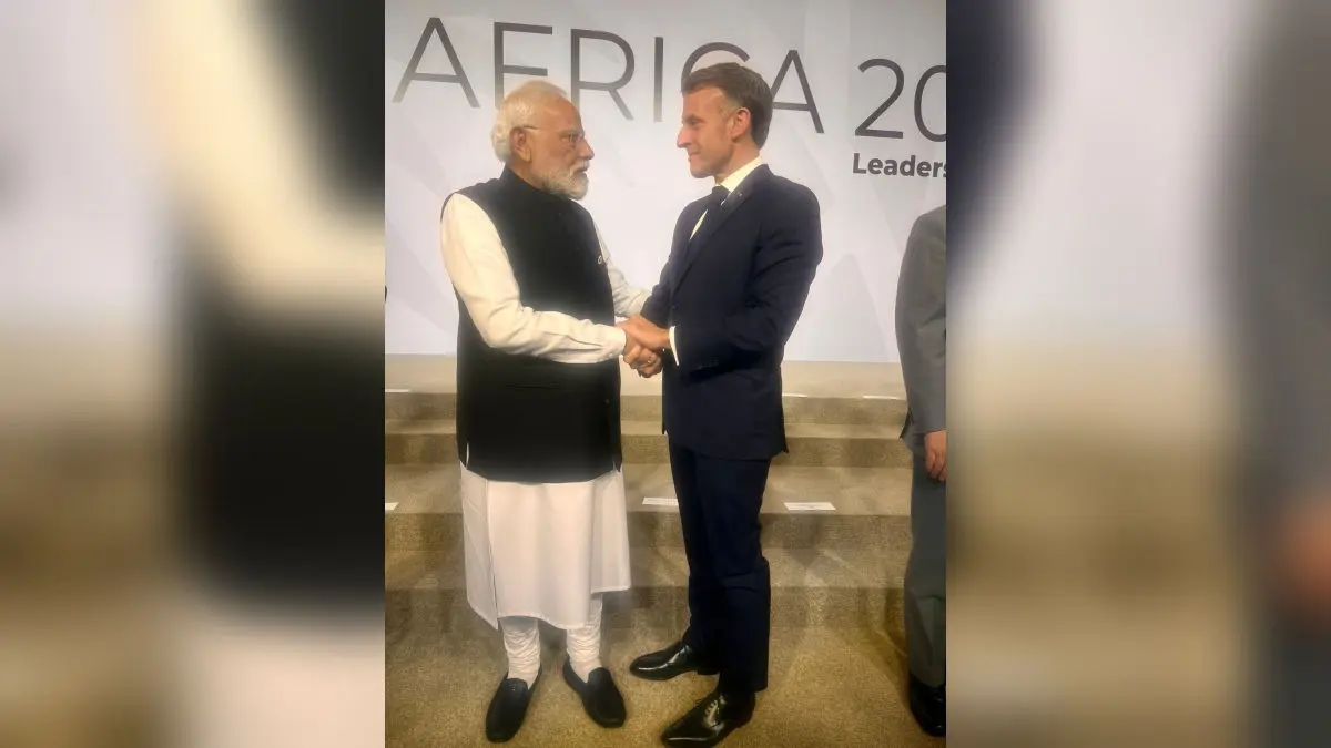 'Long Live The Friendship Between Our Countries': French President Macron After Meeting 'Dear Friend' PM Modi 'Long Live The Friendship Between Our Countries': French President Macron After Meeting 'Dear Friend' PM Modi